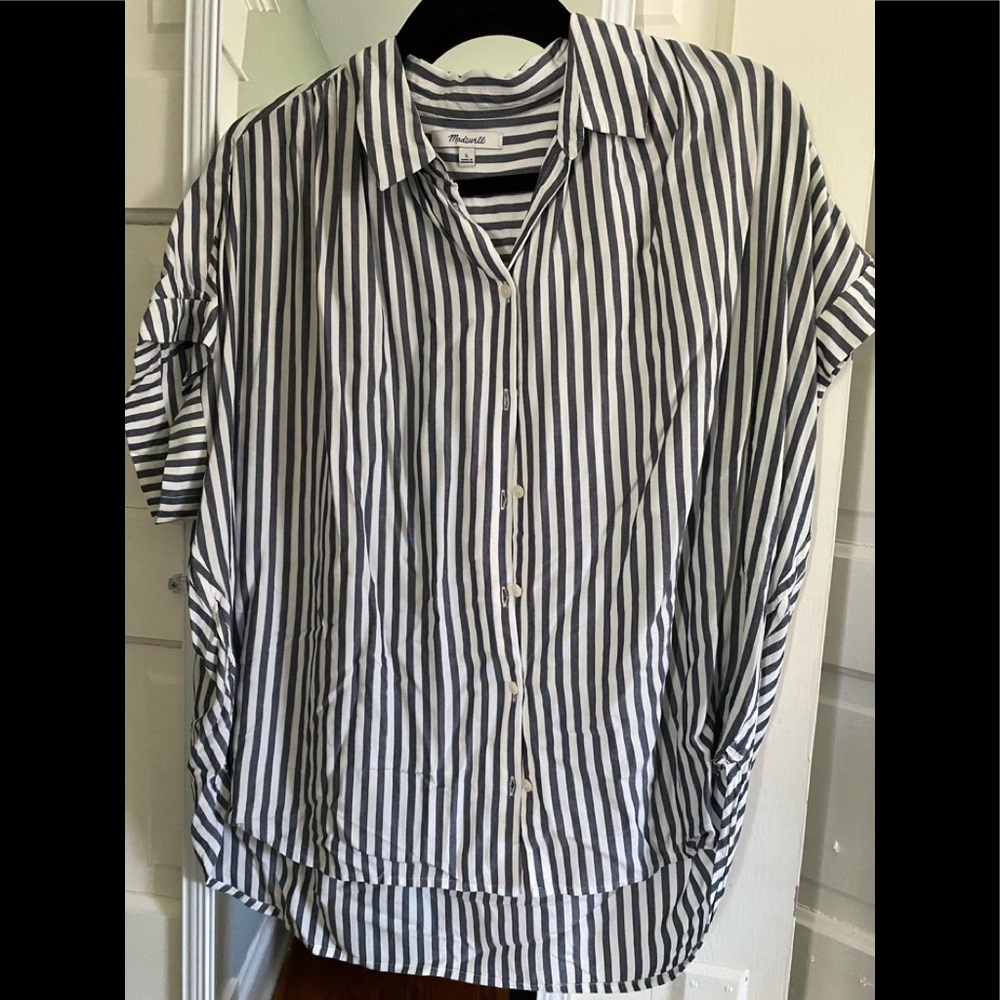 Madewell central shirt